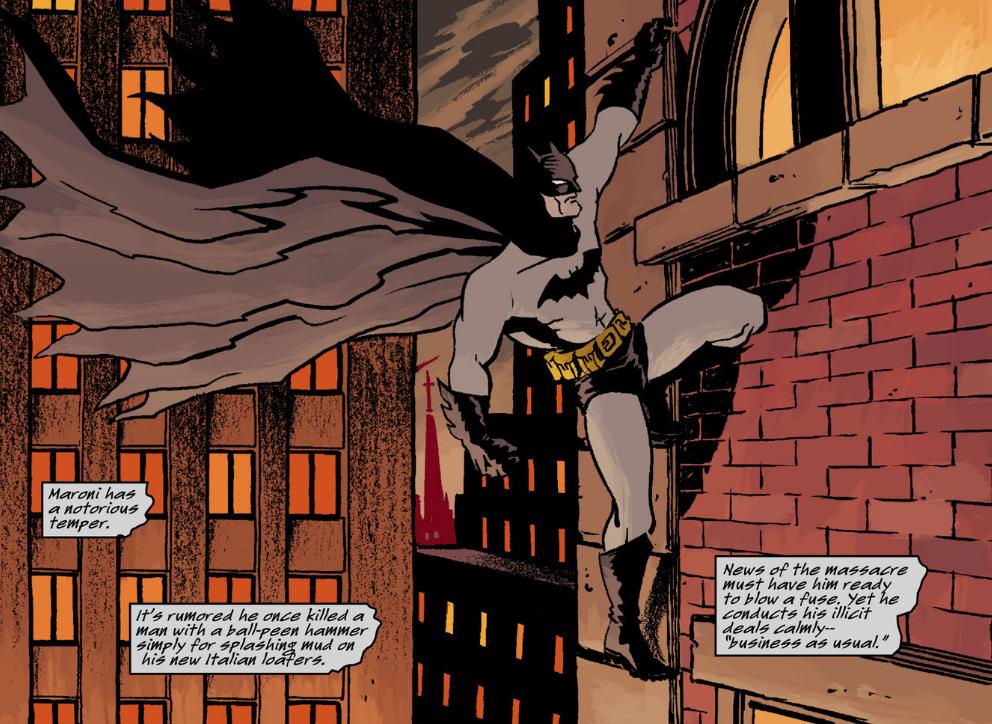Comic book panel